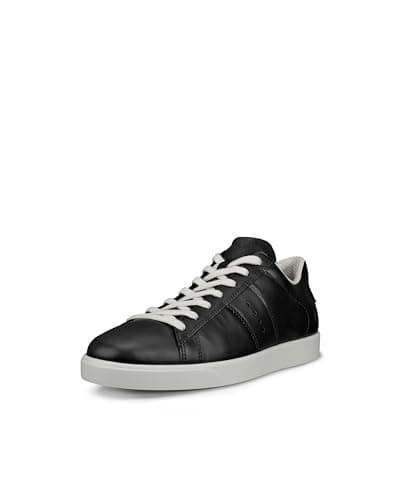 ECCO Street Lite Retro, Black, 6-6.5