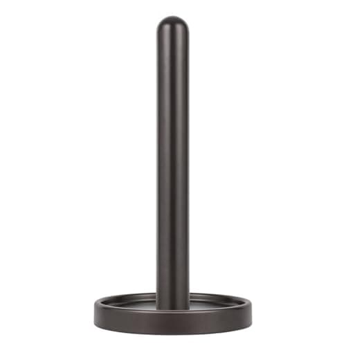 Ivilon Paper Towel Roll Stand - Steady and Easy Tear - Fits All Paper Towel Rolls - Oil Rubbed Bronze