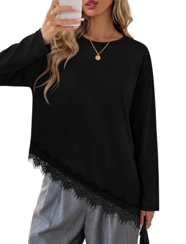 WIHOLL Womens Business Casaul Top Cozy Fall Outfits Teachers Winter Clothes
