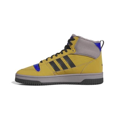adidas Unisex-Adult Break Start Mid Top Winterized, Preloved Bronze/Black/Taupe Oxide, 7