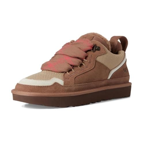 UGG Women's Lowmel Sneaker, Rocky Oak, 8