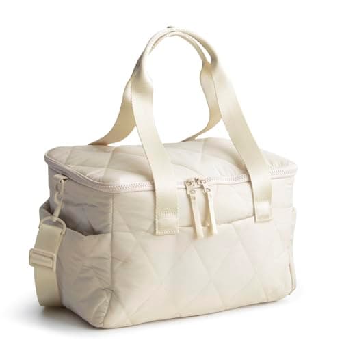 Vera Bradley Women's Featherweight Cooler, Pumice Stone, One Size