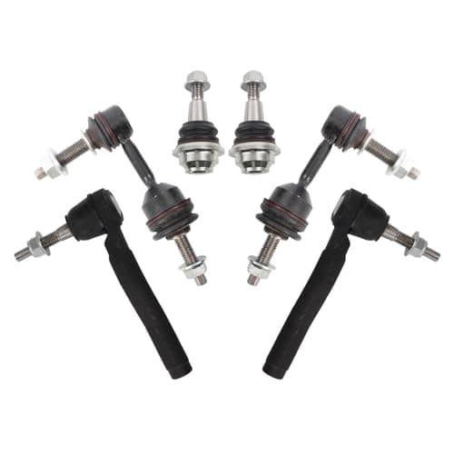 TRQ Front Steering & Suspension Kit
