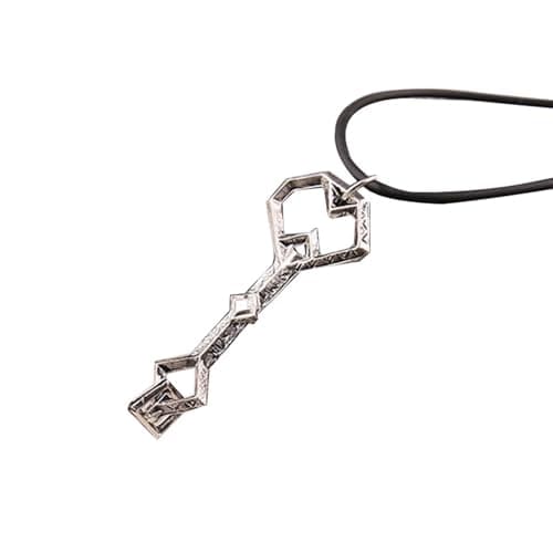 GEiNNOVA Cosplay jewelry Lord of the Ring-The Hobbit Thorin Oakenshield Key Necklace (Erebor Key) Pendant necklace