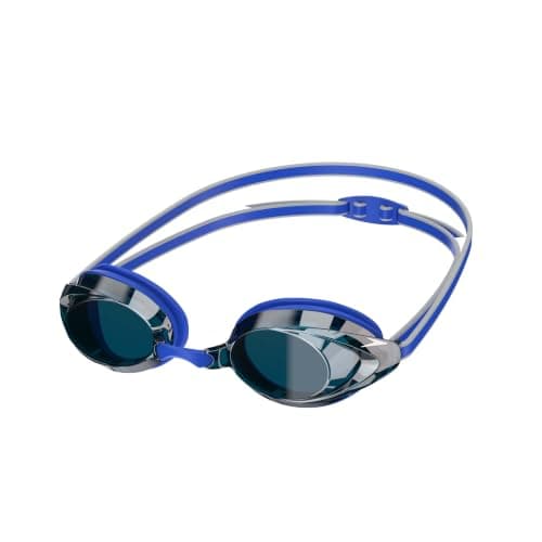 Speedo Unisex-Adult Swim Goggles Mirrored Vanquisher 2.0