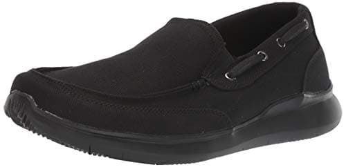 Propét Men's Viasol Shoe, Black, 16 D US