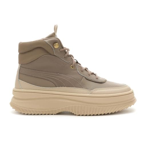 PUMA Womens Mayra Round Toe Lace Up Sneakers Shoes Casual - Brown - Size 9.5 M