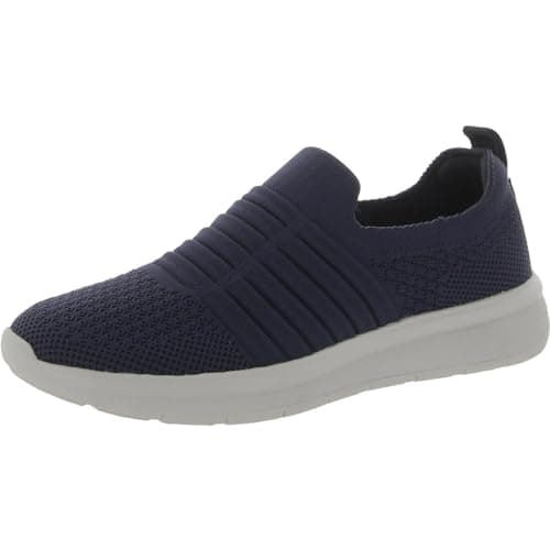 Clarks womens Ezera Walk Oxford, Dark Navy Knit, 5.5 US