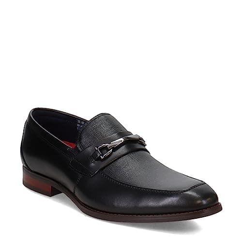Stacy Adams Kaylor Penny Slip-On Loafer Black 11 M