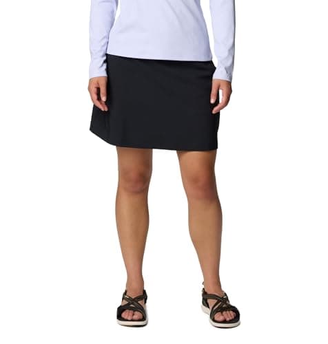 Columbia Womens All Seasons Skort, Black, X-Small