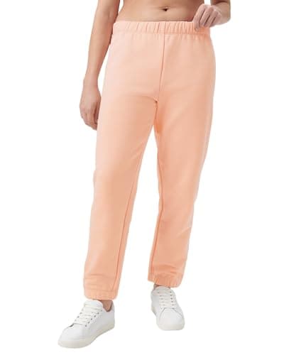 florence by mills Women's Cozy Crush Jogger, Soft Peach, XX-Large