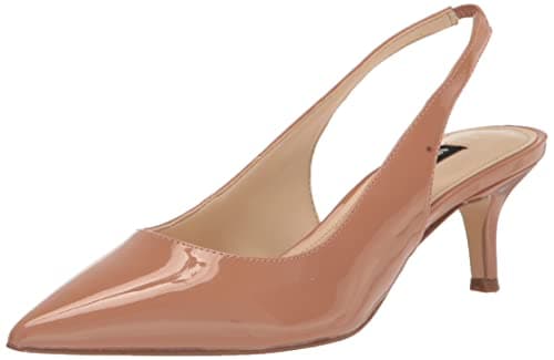 Nine West Women's Nataly3 Pump, Nude 110, 5