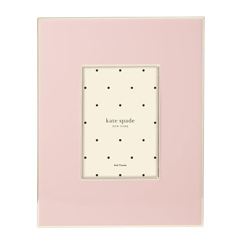 kate spade new york Make It Pop 4X6 Frame, Pink