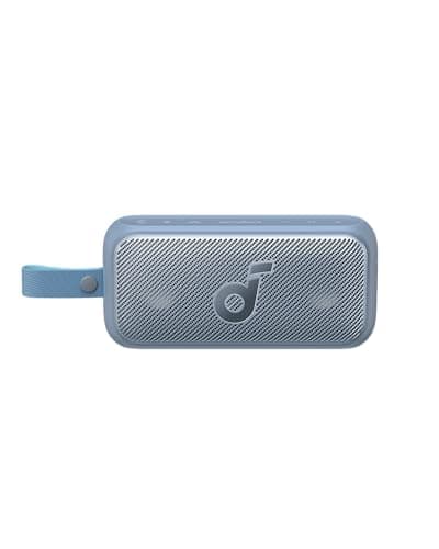 Soundcore Motion 300 by Anker, Bluetooth Speaker, Wireless Hi-Res Portable Speaker, IPX7 Waterproof, BassUp, Bluetooth 5.3, 30W Stereo Sound, 13H Playtime for Home, Shower, Outdoor, and Travel - Blue