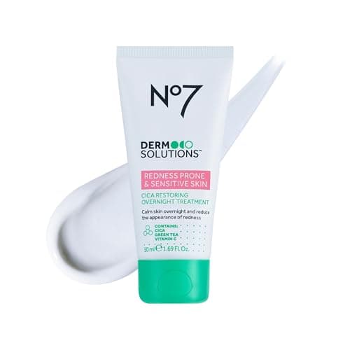 No7 Derm Solutions Skin Barrier Repair Night Cream, 1.7 Fl Oz