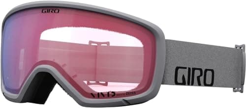 Giro Ringo Adult Snow Goggle - Grey Wordmark Strap with VIVID Infrared Lens