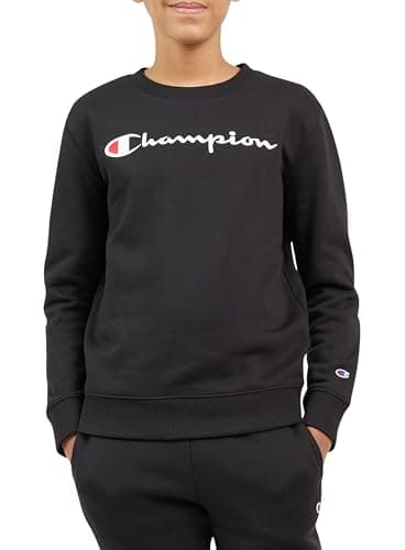 Champion Boys Sweatshirt for Kids Pullover Fleece Crewneck Sweater