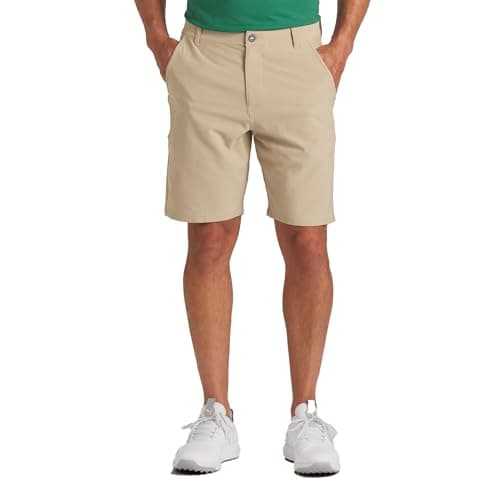 Puma Golf Men's 101 Solid Short 9 INCH, Prairie TAN, 30