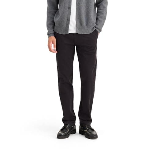 Dockers® Men's Ultimate Chino Slim Fit with Smart 360 Flex™, Black, 34W x 30L