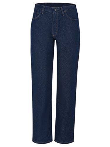 Bulwark FR Men's Classic Heavyweight Excel FR Jean, Blue Denim, 35W x 30L