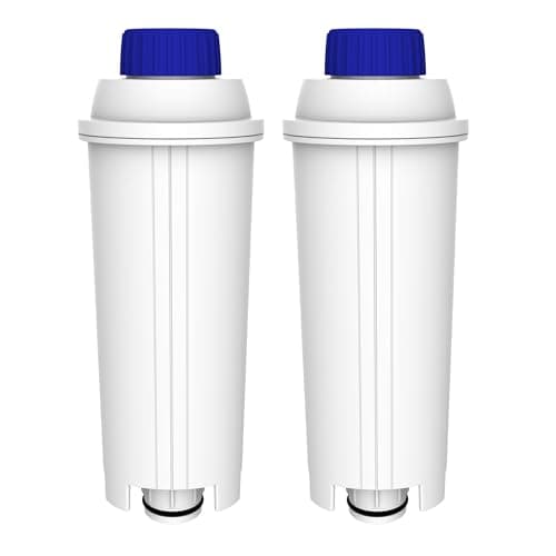 Waterdrop DLS C002 Coffee Water Filter, Replacement for De'Longhi® Filter, De'Longhi® Magnifica Evo Water Filter, ECAM/ETAM/EPAM Series, EC680/5, TÜV SÜD Certified, 2 Pack