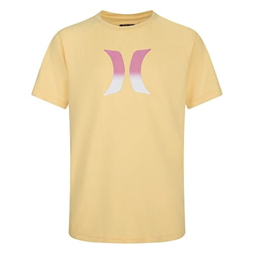 Hurley Boys Rash Guard Shirt, Melon Tint, 2T