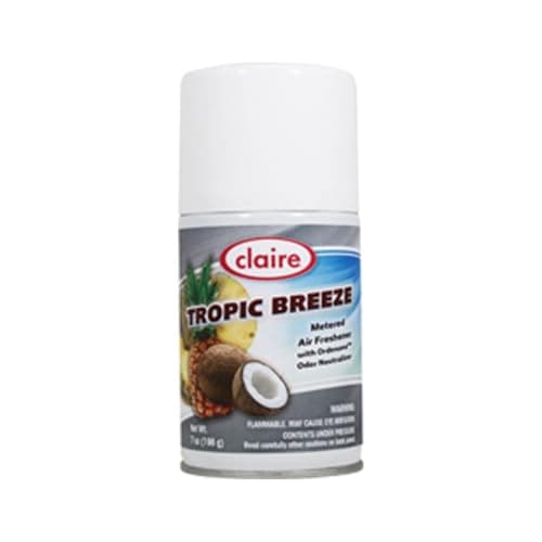 Claire CL105 Tropic Breeze Metered Air Freshener, 7 Ounce (1 Pack)