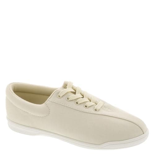 Easy Spirit AP2 Women's Oxford, 7 C/D US, Almond Milk