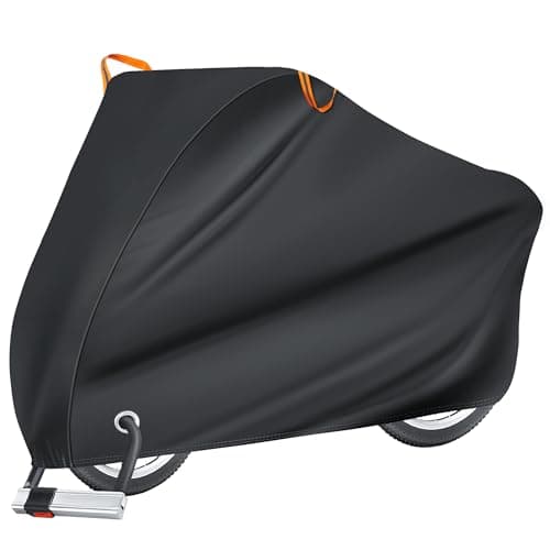 Puroma Bike Cover Waterproof Outdoor Bicycle Windproof Cover for 1-3 Bikes