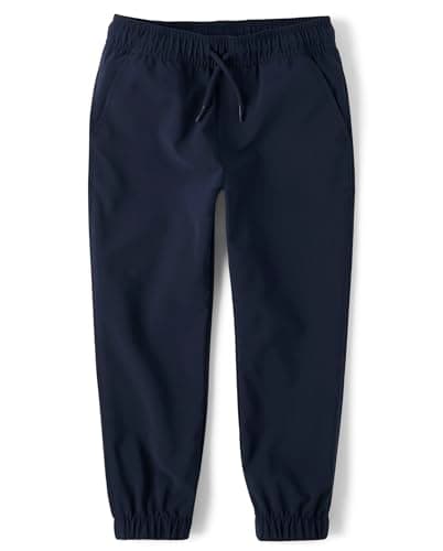 The Children's Place,Boys,Uniform Quick Dry Jogger Pants,Tidal,14