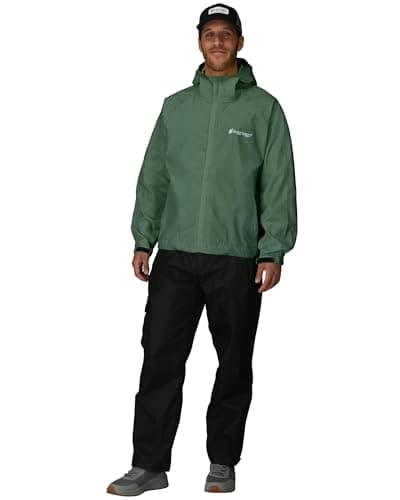 FROGG TOGGS mens Stormwatch Waterpoof Rain Jacket, Green, Medium US