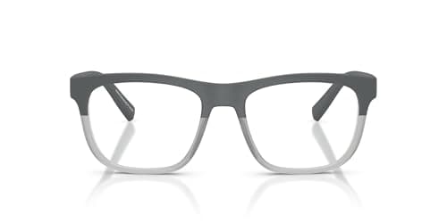A|X ARMANI EXCHANGE AX3119F Prescription Eyewear Frames, Matte Blue/Demo Lens, 55 mm