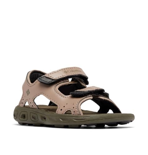 Columbia Youth Unisex Techsun Vent, Fungi/Peatmoss, 8