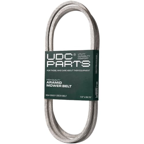 UDC Parts 954-05021 Deck Belt Replacement for Cub Cadet 42 Inch XT1 LT42