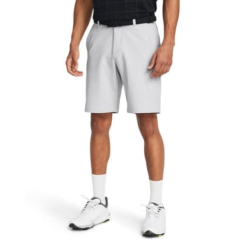 Under Armour Men's Tech Golf Shorts, (014) Halo Gray / / Halo Gray, 30