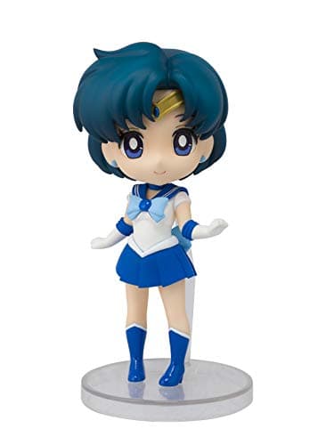 TAMASHII NATIONS - Pretty Guardian Sailor Moon - Sailor Mercury, Bandai Spirits Figuarts mini Action Figure