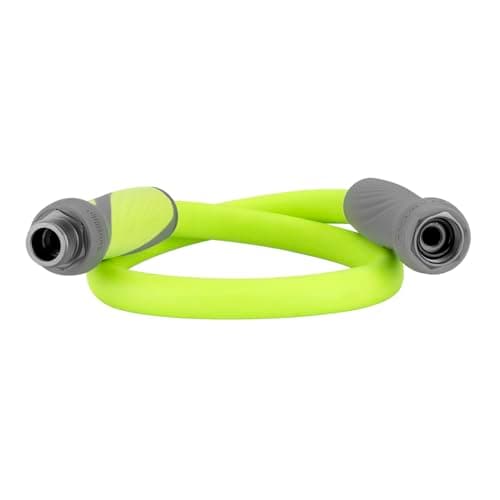 Flexzilla Garden Lead-in Hose with SwivelGrip, 5/8 in. x 3 ft., Lightweight All-Weather Water Hose, Durable and Flexible, Leak-Free Connections
