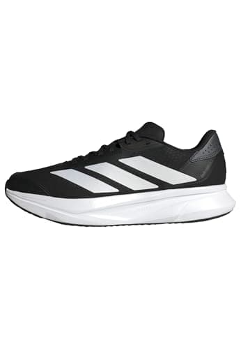 Adidas Mens Duramo SL 2.0 Running, Black/White/Grey, 12