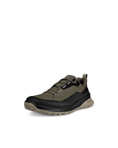 ECCO Ultra Terrain Waterproof Low, Black Nubuck/Tarmac, 7-7.5