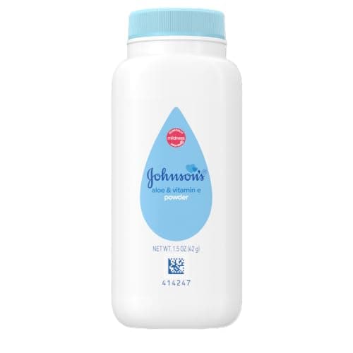 Johnson's Baby Naturally Derived Cornstarch Baby Powder, 1.5 oz