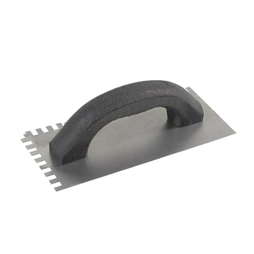 M-D Building Products 49100 1/4 in. x 1/4 in. x 1/4 in. Economy Square Notch Trowel