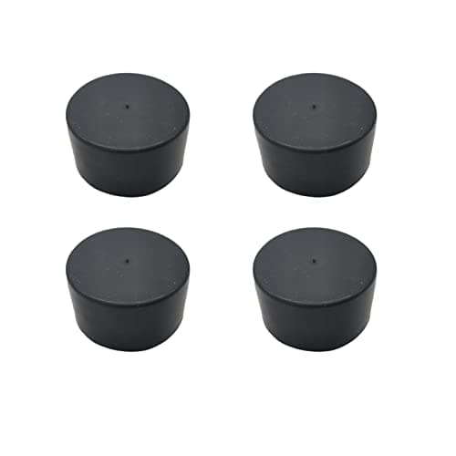 xyocx Bearing Dust Caps 1.98 Bearing Protector Covers Replacement Trailer Axle Bearing Protector ((4 Pack)
