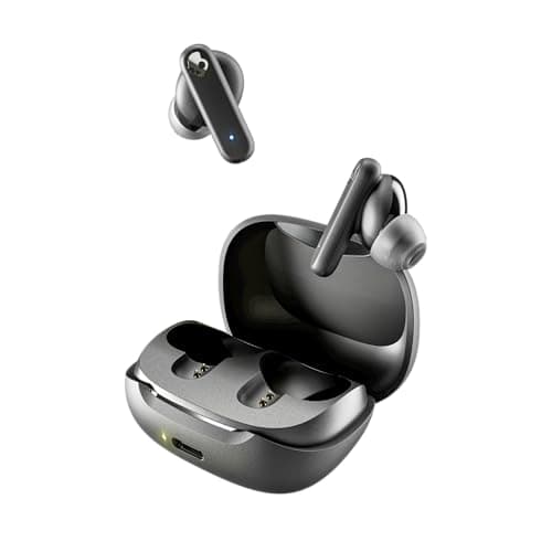 Skullcandy Smokin’ Buds Wireless Noise Isolating Earbuds - True Black