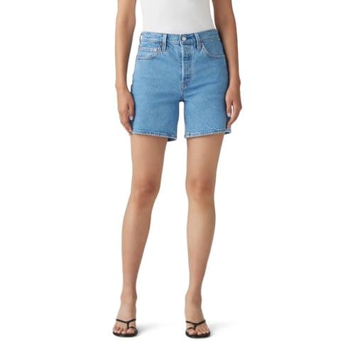 Levi's Women's 501 Mid Thigh Short, (New) Multiple Choice, 31