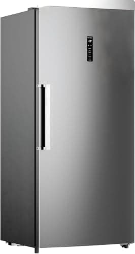 17.2 Cu.Ft. Convertible Upright Freezer, Large Capacity, Frost Free, Digital Touch Control Panel