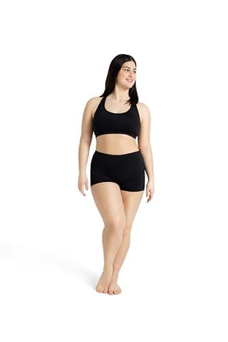 Capezio womens Tb130 Shorts, Black, X-Small US
