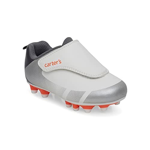 Carter's Unisex Kids Fica Sport Cleats, White