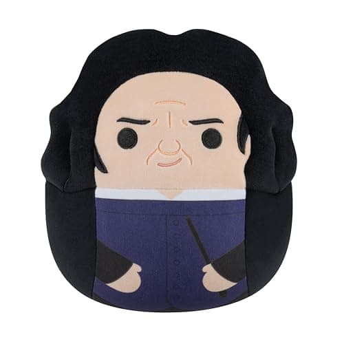 Squishmallows Original “Harry Potter” 10in Severus Snape Plush - Ultrasoft Official Jazwares Plush (Medium-Sized)