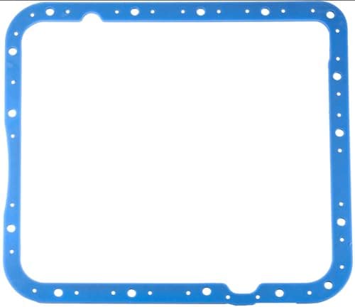 Transmission Oil Pan Gasket Fit for GM 4L60E, 700R4, Compatible with Moroso 93104. Upgraded with Steel Shim Inside, Made of High Durometer Vulcanized Rubber, Thicker, Durable