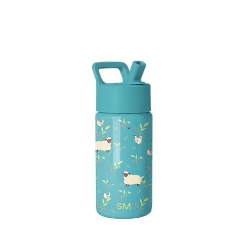 Simple Modern Kids Water Bottle & Toddler Cup | 14oz | Sheep